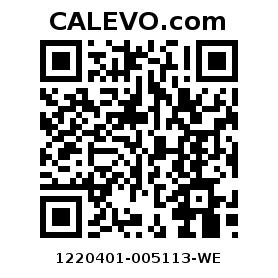 Calevo.com Preisschild 1220401-005113-WE