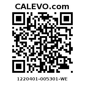 Calevo.com Preisschild 1220401-005301-WE