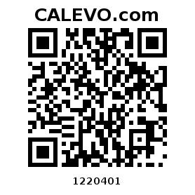 Calevo.com Preisschild 1220401