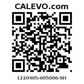 Calevo.com Preisschild 1220405-005006-SH