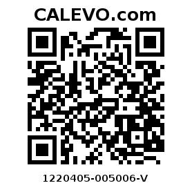 Calevo.com Preisschild 1220405-005006-V
