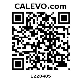 Calevo.com pricetag 1220405