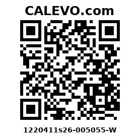 Calevo.com Preisschild 1220411s26-005055-W