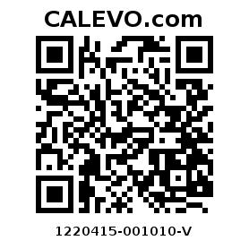 Calevo.com Preisschild 1220415-001010-V