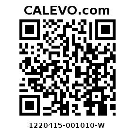 Calevo.com Preisschild 1220415-001010-W