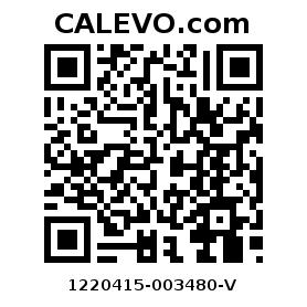Calevo.com Preisschild 1220415-003480-V