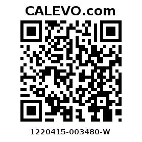 Calevo.com Preisschild 1220415-003480-W