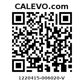 Calevo.com Preisschild 1220415-006020-V