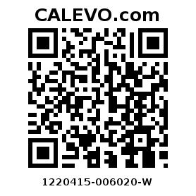 Calevo.com Preisschild 1220415-006020-W