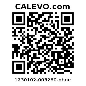 Calevo.com Preisschild 1230102-003260-ohne
