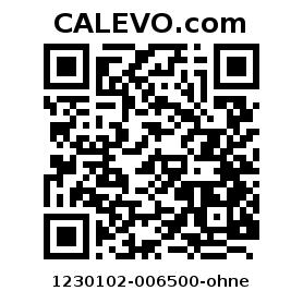 Calevo.com Preisschild 1230102-006500-ohne