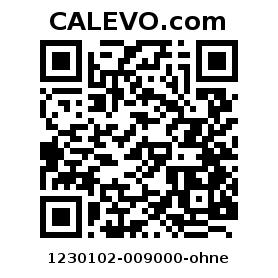 Calevo.com Preisschild 1230102-009000-ohne
