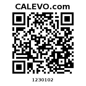 Calevo.com Preisschild 1230102