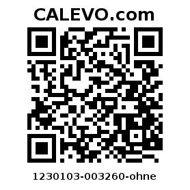 Calevo.com Preisschild 1230103-003260-ohne