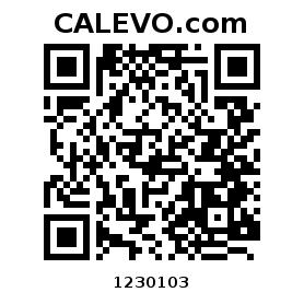 Calevo.com pricetag 1230103