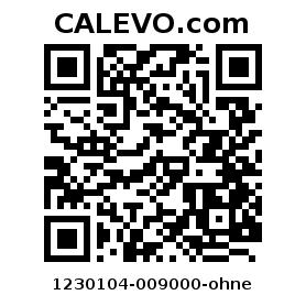 Calevo.com Preisschild 1230104-009000-ohne