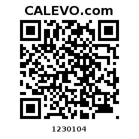 Calevo.com pricetag 1230104