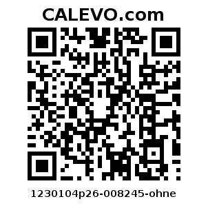 Calevo.com Preisschild 1230104p26-008245-ohne