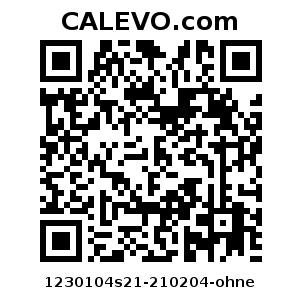 Calevo.com Preisschild 1230104s21-210204-ohne