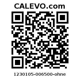 Calevo.com Preisschild 1230105-006500-ohne