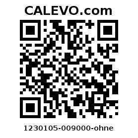 Calevo.com Preisschild 1230105-009000-ohne