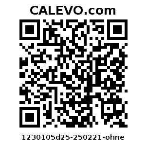 Calevo.com Preisschild 1230105d25-250221-ohne