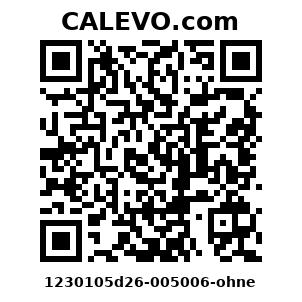 Calevo.com Preisschild 1230105d26-005006-ohne