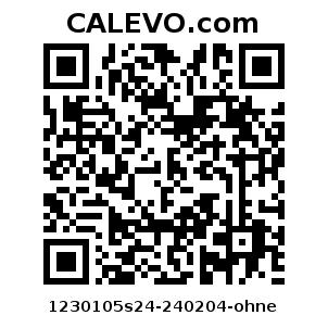 Calevo.com Preisschild 1230105s24-240204-ohne