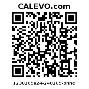 Calevo.com Preisschild 1230105s24-240205-ohne