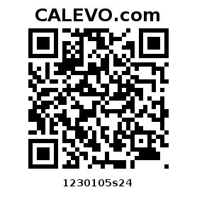 Calevo.com pricetag 1230105s24