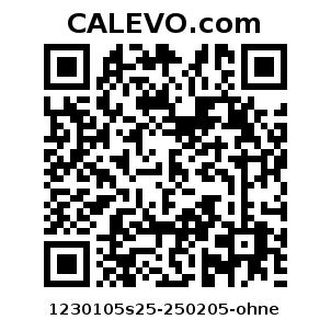 Calevo.com Preisschild 1230105s25-250205-ohne
