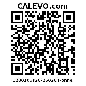 Calevo.com Preisschild 1230105s26-260204-ohne