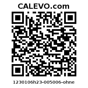 Calevo.com Preisschild 1230106h23-005006-ohne