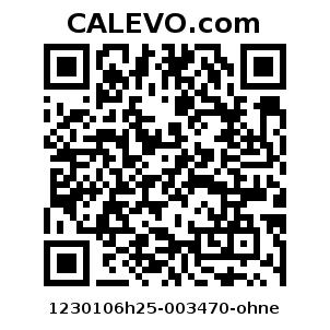 Calevo.com Preisschild 1230106h25-003470-ohne