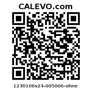 Calevo.com Preisschild 1230106s24-005006-ohne