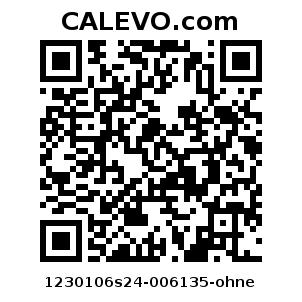Calevo.com Preisschild 1230106s24-006135-ohne