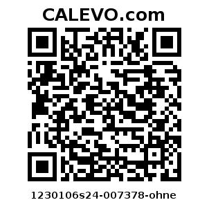 Calevo.com Preisschild 1230106s24-007378-ohne