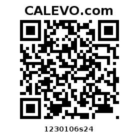 Calevo.com pricetag 1230106s24