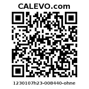 Calevo.com Preisschild 1230107h23-008440-ohne