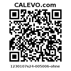 Calevo.com Preisschild 1230107s24-005006-ohne