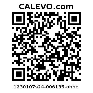 Calevo.com Preisschild 1230107s24-006135-ohne