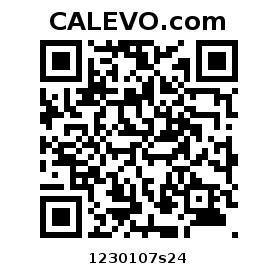 Calevo.com pricetag 1230107s24