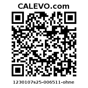 Calevo.com Preisschild 1230107s25-006511-ohne