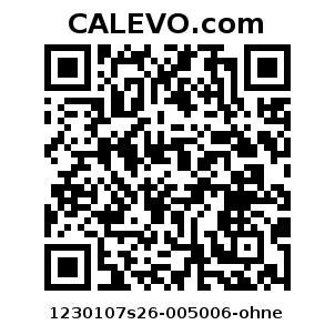 Calevo.com Preisschild 1230107s26-005006-ohne