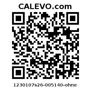 Calevo.com Preisschild 1230107s26-005140-ohne