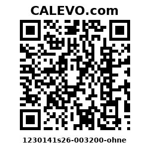 Calevo.com Preisschild 1230141s26-003200-ohne