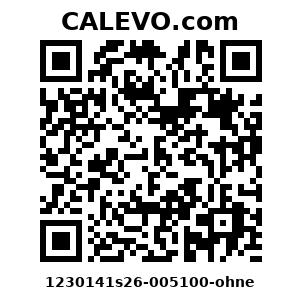Calevo.com Preisschild 1230141s26-005100-ohne