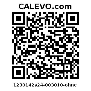 Calevo.com Preisschild 1230142s24-003010-ohne