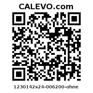 Calevo.com Preisschild 1230142s24-006200-ohne