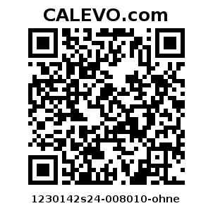 Calevo.com Preisschild 1230142s24-008010-ohne